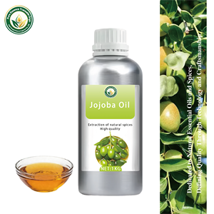 Aceite de Jojoba 100% Puro Prensado <span class=keywords><strong>en</strong></span> Frío Orgánico para Piel y Cabello - Product Image 1