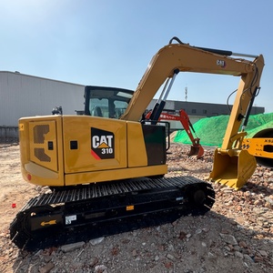 Nouvelle pelle hydraulique sur chenilles d'occasion Caterpillar 10 tonnes CAT310 de fabrication japonaise, très demandée, avec godet de 0,45 m, puissance de 55,4 kW, poids de 10172 kg - Product Image 1