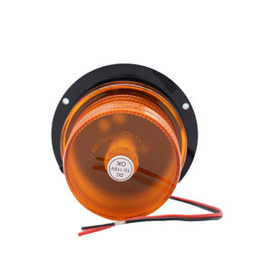 10 볼트 110 볼트 LED 노란색 비상 깜박이 스트로브 회전 비콘 조명 - Product Image 3