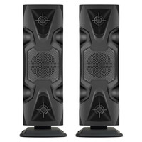 Sistema de Cine en Casa Electrónico Q-BOX Q-1303 3.1 con Bajos Potentes, Amplificador, Altavoz, Bafle, Caixa De Som