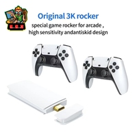 Stick de jeu vidéo M15 4K 64G 20000+ jeux rétro Console de jeu vidéo portable Manettes de jeu sans fil Jeux HD Consola