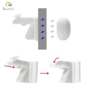 Eco-friendly upgrade invisibili per bambini a prova di <span class=keywords><strong>bambino</strong></span> bianco Anti-pizzico porta del cassetto a mano serratura di sicurezza per bambini - Product Image 4