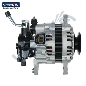 Useka Chất lượng cao 12V 60A điện alternator 37300-4z500 373004z500 phù hợp cho Hyundai Kia xe với một năm bảo hành