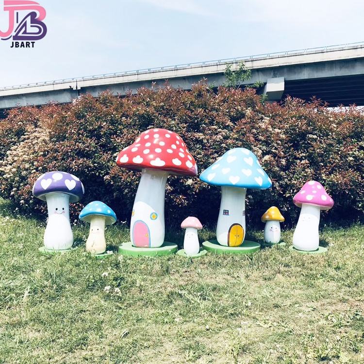 Fiberglass Duck Statue Life Size Cartoon Duck Decoration Garden Resin ...