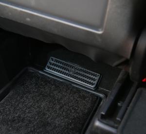 Unter dem Sitz hinten Anti-Block Rücksitz Auslass gitter Schutz zubehör Entlüftung schutz abdeckung für Tesla Modell Y - Product Image 4