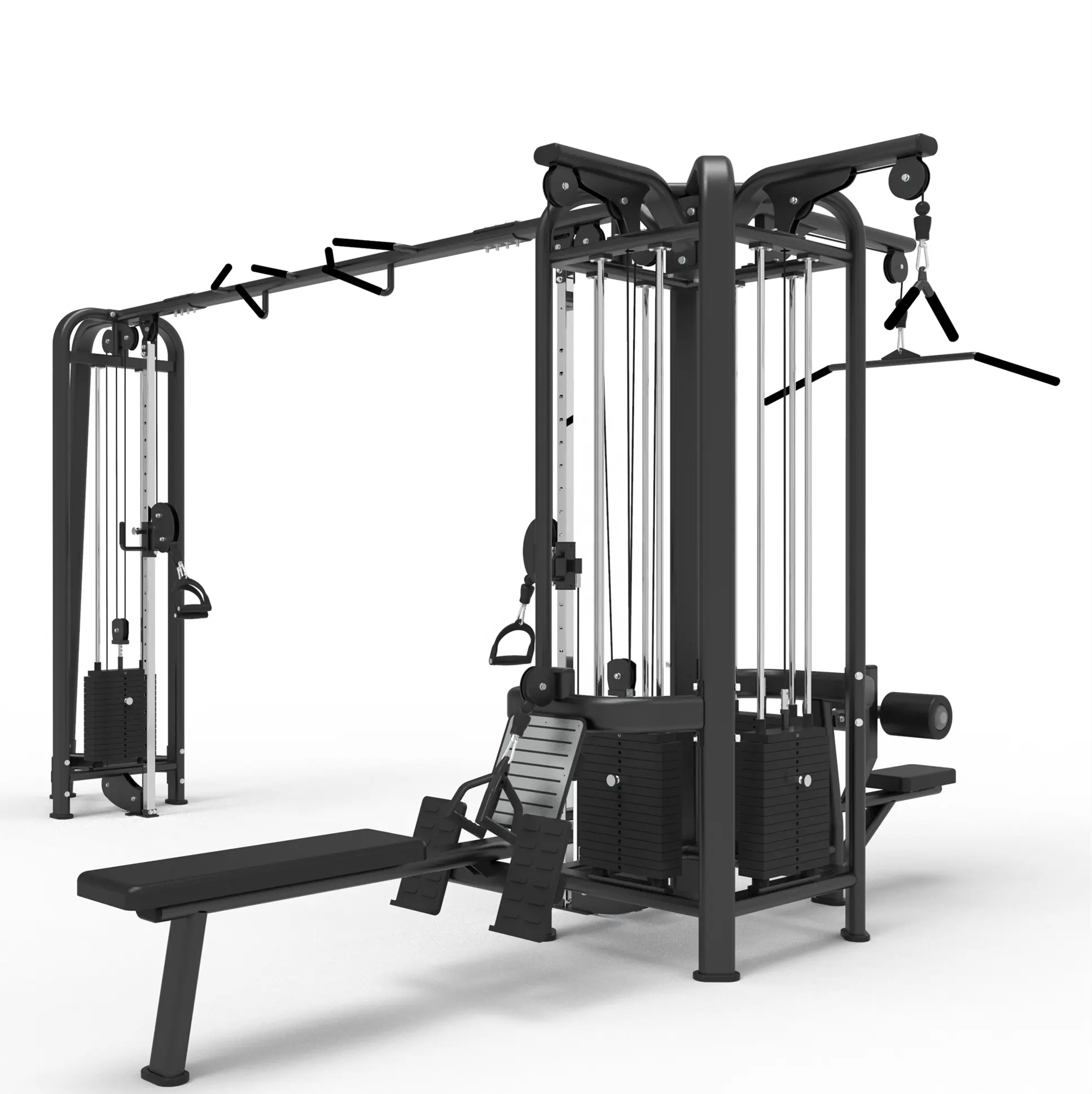 commercial Fitness Equipment 4/5/8 station multi jungle machine