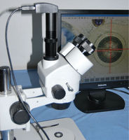 Microscopio Digital USB con Cámara VGA de 0.35MP 640x480, Certificado CE y RoHS, con Software de Imagen para Control de Calidad en Laboratorio
