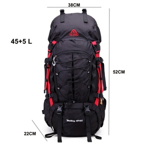 Ba Lô Thể Thao Ngoài Trời Chống Nước Dung Tích Lớn Logo Tùy Chỉnh 2022 Túi Đi Bộ Đường Dài Bền Ba Lô Du Lịch - Product Image 6