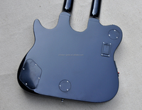 Flyoung Blue Factory Double Neck 6 + 6 Strings Acoustic Electric Guitar Stringed Instruments
