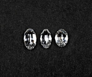 Diamante Cultivado en Laboratorio, Corte Escalonado, Corte Ovalado, Corte Único, Corte Antiguo, Certificado IGI, Color Fantasía para Joyería - Product Image 2