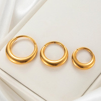 YW anneaux de nez simples et boucles d'oreilles à segments articulés ASTM F136 titane avec Zircon Piercing bijoux de corps pour femmes hommes pour enfants
