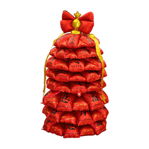 <b>New</b> Year Red Lucky Tree <b>Balloon</b> Decorations For <b>Home</b> Party Setup Christmas Tree Shape Toy <b>Balloons</b> - Product Image 4