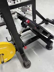 Último modelo de máquina de sentadillas con péndulo, reproducción exacta de Atlantis para el gimnasio - Product Image 5