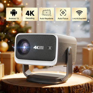 โปรเจคเตอร์อัจฉริยะ P20Pro ขายดี ภาพคมชัดระ<span class=keywords><strong>ด</strong></span>ับ Full HD 1080P ความ<span class=keywords><strong>ส</strong></span>ว่าง 500 ANSI ลูเมนส์ ระบบ Android 13 โฟกั<span class=keywords><strong>ส</strong></span>อัตโนมัติ หน่วยความจำ 16GB รองรับวี<span class=keywords><strong>ด</strong></span>ีโอ 4K จอ LCD พกพา<span class=keywords><strong>ส</strong></span>ะดวก <span class=keywords><strong>ส</strong></span>ำหรับโฮมเธียเตอร์ - Product Image 5