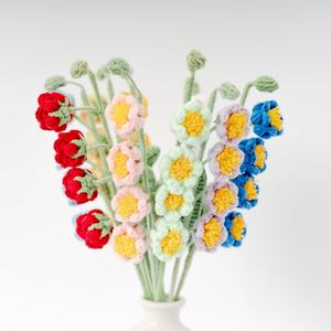 Flores artificiales de lujo únicas a granel al por mayor Yiwu <span class=keywords><strong>campana</strong></span> Blanca <span class=keywords><strong>Flor</strong></span> lana viento <span class=keywords><strong>campana</strong></span> <span class=keywords><strong>flor</strong></span> hogar mesa boda decoración - Product Image 1