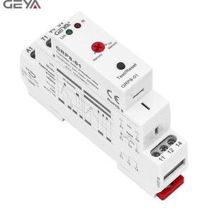GEYA GRP8-02 <span class=keywords><strong>AC</strong></span>/DC 24-240Vサーミスタモーター保護リレーPTC抵抗1500Ω - Product Image 2