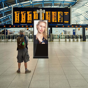 شاشة عرض رقمية تفاعلية مخصصة بحجم 49 بوصة مع حامل أندرويد - Product Image 4