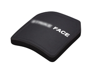 Protection Supérieure Haute Performance Plaque Tactique Rigide en Céramique de Haute Qualité 10"x12" pour Équipement de Défense Personnelle