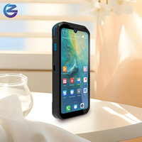 Mini PDA para Sdk profesional disponible de larga duración 4600mAh batería NFC Android Handheld Rfid Qr lector de código de barras alfombra PDA