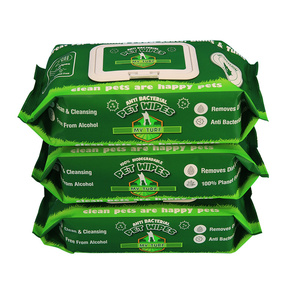 Toallitas de Limpieza Anal para Perros, Fórmula Earthbath, Toallitas Seguras para Mascotas - Product Image 1