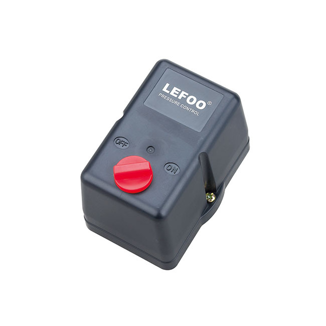 LF19 noir jet d'eau pompe compresseur D'air pressostat