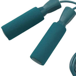 Cuerda de Saltar Ajustable con Mango de Plástico y Base de Madera para Entrenamiento en Gimnasio, Uso Regular, Unisex - Product Image 2