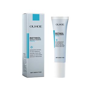 OUHOE Retinol crema notte 30g olio forma migliora la luminosità della pelle nutrimento umidità ammorbidimento e crema per il viso rinfrescante - Product Image 1