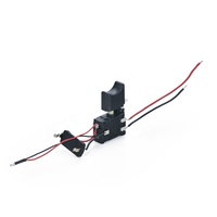Bouton de commande de vitesse variable pour outils électriques, accessoires pour perceuse à percussion, interrupteur de vitesse