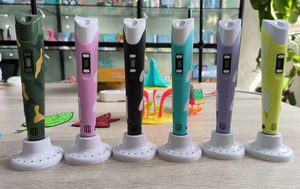 Imprimante 3D DIY de deuxième génération de haute qualité 5V 2A, cadeau de Noël, plastique fait main, écran LCD pour la peinture, rêve 3D - Product Image 5