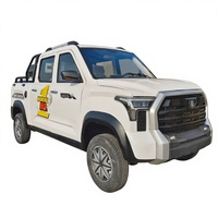Mini camionnette électrique chinoise à 4 roues, moteur AC 2000W-5000W, capacité de charge 500-1000kg, capacité de montée 30%, direction à gauche