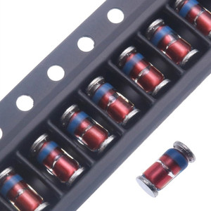 ZM4727A <span class=keywords><strong>3V</strong></span> 1N4727 1W <span class=keywords><strong>Diode</strong></span> de montage en surface 3V0 Tube de stabilisation de tension Tube de verre LL-41 - Product Image 1