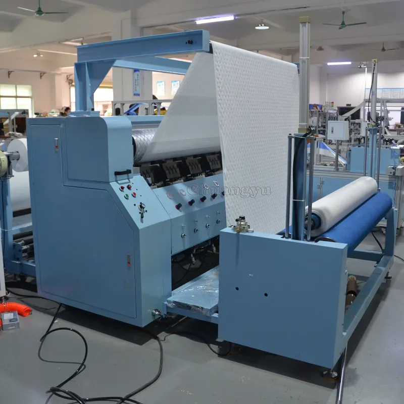 Mesin Quilting Ultrasonik Kain Digital 1600Mm Otomatis