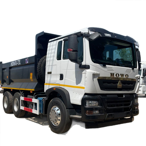 Camion Ribaltabile per Costruzioni Stradali, Veicolo Pesante per Trasporto di Asfalto e Detriti - Product Image 2