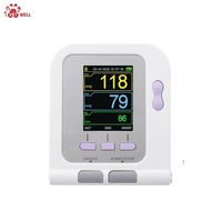 Mini Lightweight Portable Bluetooth Vet Blood Pressure Monitor, Digital Automatic Animal Blood Pressure Detector for Farm Clinic