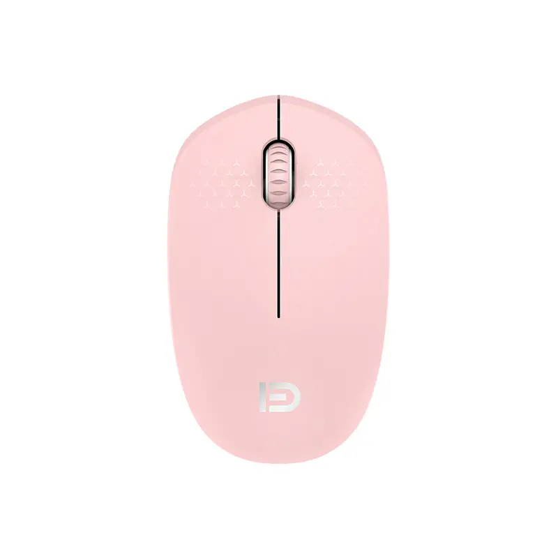 Hot Jual FD I210 Nirkabel Cute Pink Komputer Gaming Mouse
