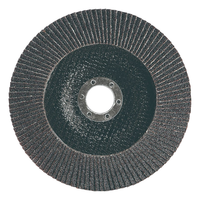Disque à lamelles en carbure de silicium de haute qualité 115x22mm Grain 40 T27 T29 Disque de meulage pour le traitement des métaux
