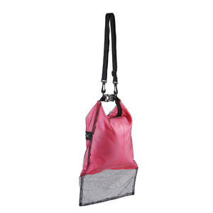 Customized Outdoor Dry Wet Separation Mesh Zipper Handbag New Waterproof Shoulder Bag for Travel Swimming Waterproof Bags Pouch - Product Image 3