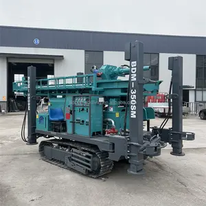 300 Meter Water Well Drilling Rig Customized Perforated Rig Machine Price