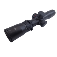 Portée d'arbalète de chasse en plein air 2-7X32 lunettes de vue optique tactique réticule étanche en alliage d'aluminium
