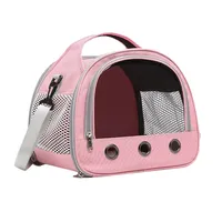 Sac de transport pour petits animaux à motif tigre, doublure rigide, respirant, cage de voyage pour hamster, petaugeur, cochon d'Inde, lapin pygmée, pinson