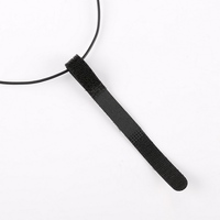 Attaches en nylon personnalisées 2026, bande auto-agrippante en forme de P, rubans en nylon réglables, serre-câbles pour téléphone portable et données USB