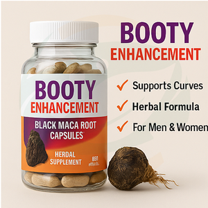 Bổ sung chăm sóc sức khỏe viên nang tăng cường mông của phụ nữ Viên nang tăng cường chiến lợi phẩm Viên nang tăng cường mông - Product Image 3