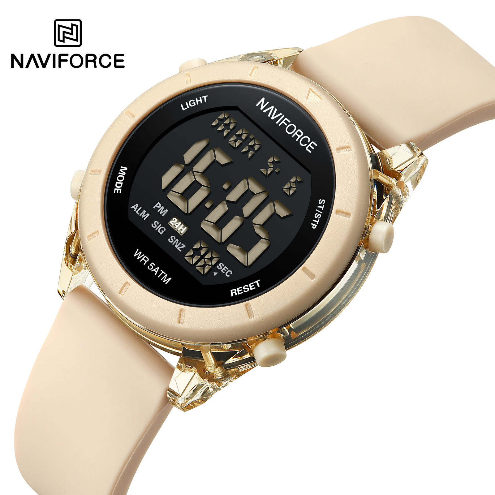 NAVIFORCE NF7108 Women's Digital Watch Stylish Waterproof