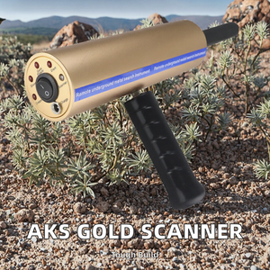 プロ用AKS新しい3Dハンドヘルド金属検出器耐久性プラスチック金鉱物ロケータスキャナー工業用IP54定格イーサネット - Product Image 2