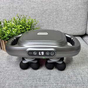 16-Kopf Elektrische Faszienpistole für Rücken und Schultern, Tiefenmuskel-Massagegerät mit Bürstenlosem Motor zur Körperentspannung und Schmerzlinderung - Product Image 4