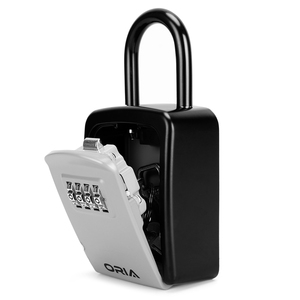 ORIA password key box, can be placed outdoors for key safe, decorative key storage lock box wall-mounted password box