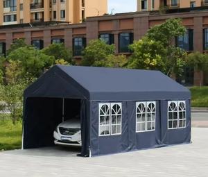 駐車場用駐車場用駐車場用Rvシェルターテント倉庫保管用カーポート - Product Image 1