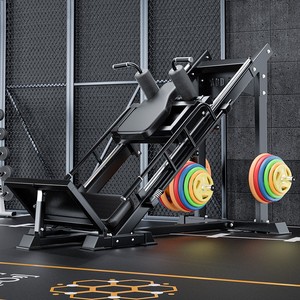 2 Trong 1 Sức Mạnh Đào Tạo Điện Giá 45 Độ Chân Báo Chí Hack Squat Máy Máy Chức Năng Tập Thể Dục Phòng Tập Thể Dục Thiết Bị - Product Image 5