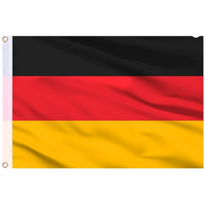 Drapeau promotionnel de la RDC pour les supporters de football 2026, drapeau personnalisé 3x5 pieds, bannière sublimée sur mesure, design personnalisé - Product Image 6