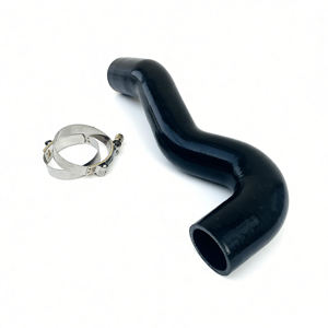 Yüksek Sıcaklık 45/90/135/180 Derece Soğutma Sıvısı Araba Kauçuk Hortumu Silikon Turbo Hortumu Kamyon İçin - Product Image 1